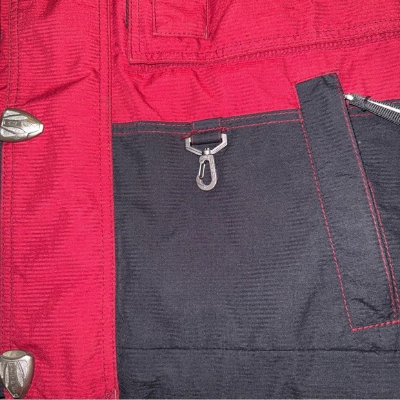 Vintage Phenix M Ski Jacket Vest Insulated Zip-off Sleeve Winter Snowboard EUC - Picture 5 of 12